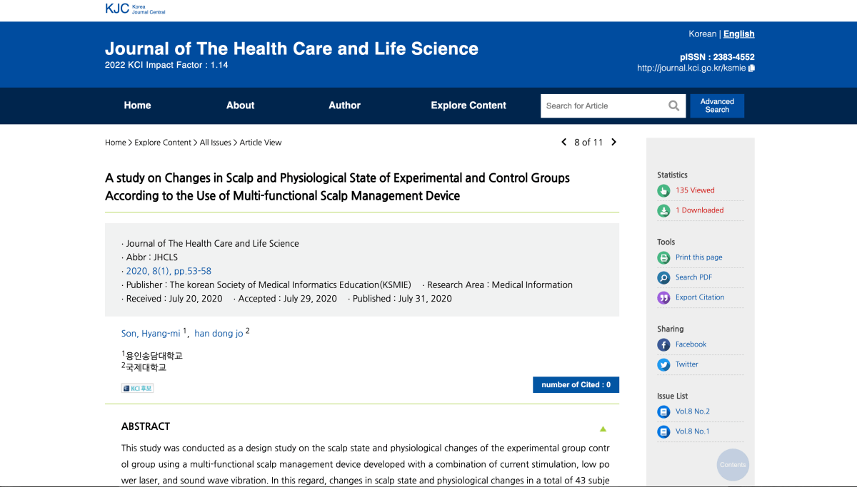 Gesunde Kopfhaut durch Schallwellen & Laser – Neue Erkenntnisse - Therapiegold