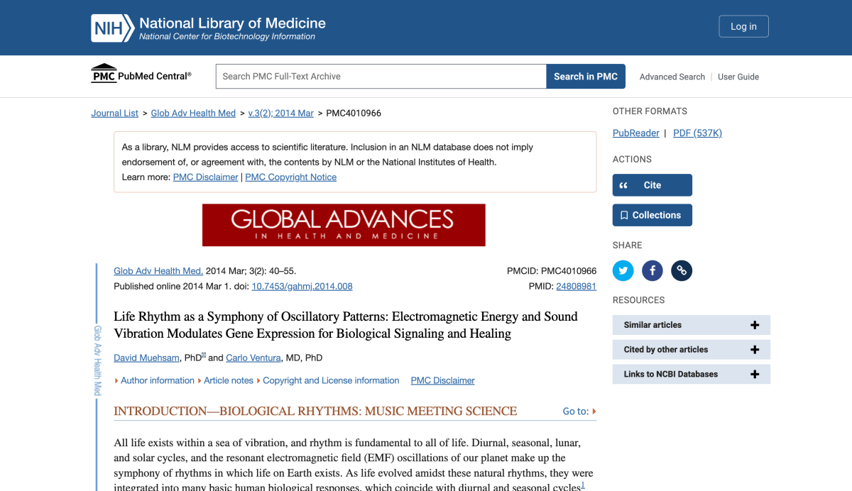 Schallwellentherapie: Ganzheitliche Wirkung von Klang auf den Körper - Therapiegold