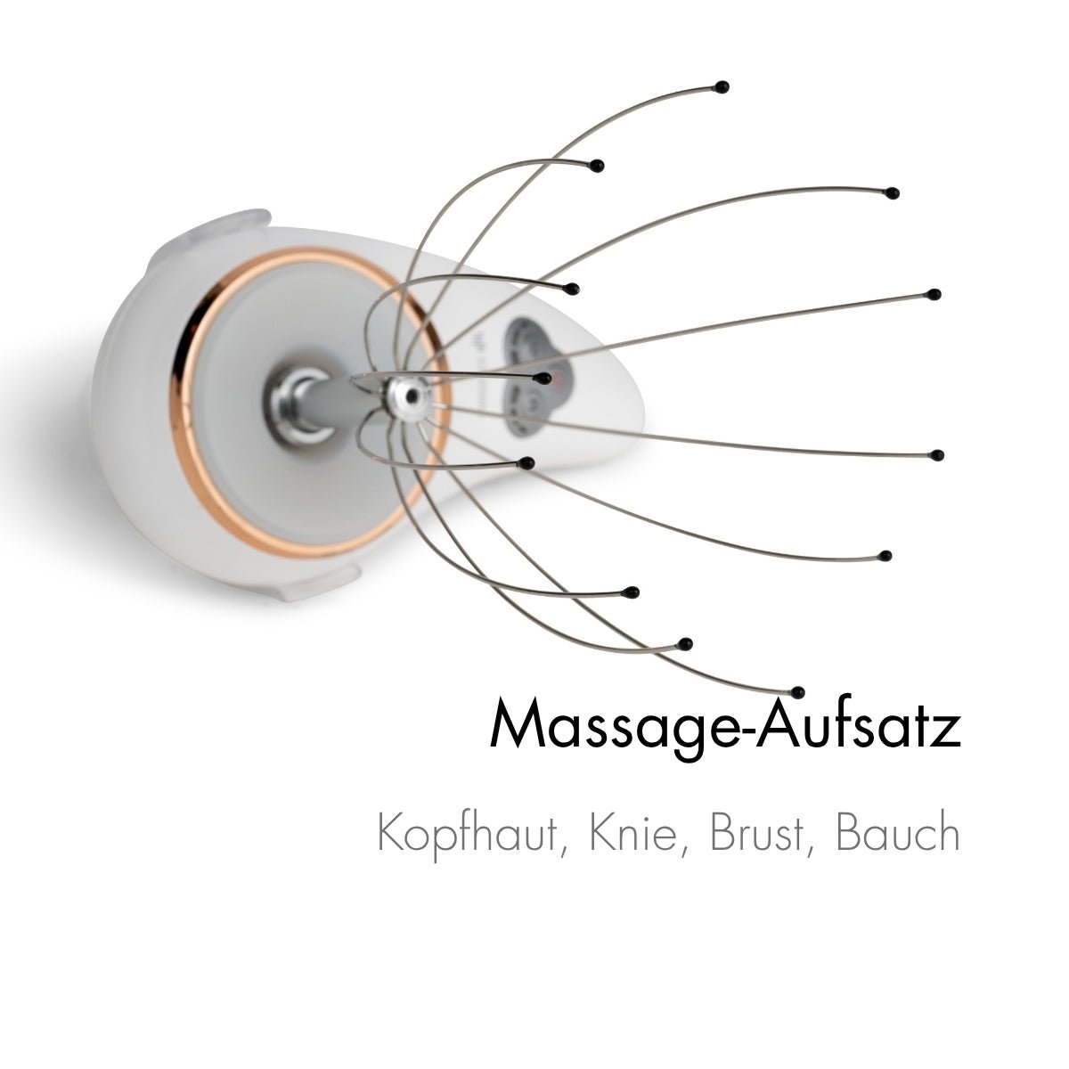 Evosonics SoundWave Personal - Kopfhautbehandlung mit Schallwellen über den Kopf-Massage -Aufsatz