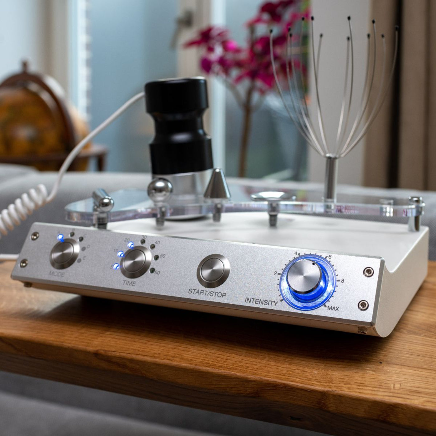 Evosonics Soundwave Pro: Stationäres Schallwellentherapie-System für klinische Regeneration und Tiefengewebe-Stimulation in der Praxis.