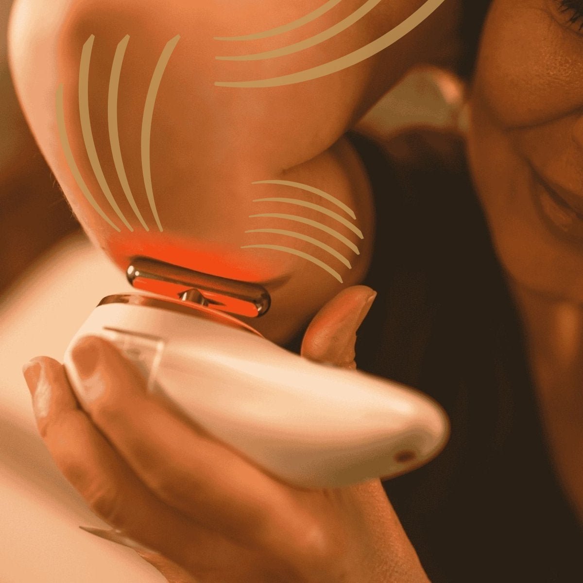 Evosonics SoundWave Personal - Schallwellenbehandlung zur Reduktion von Armfett