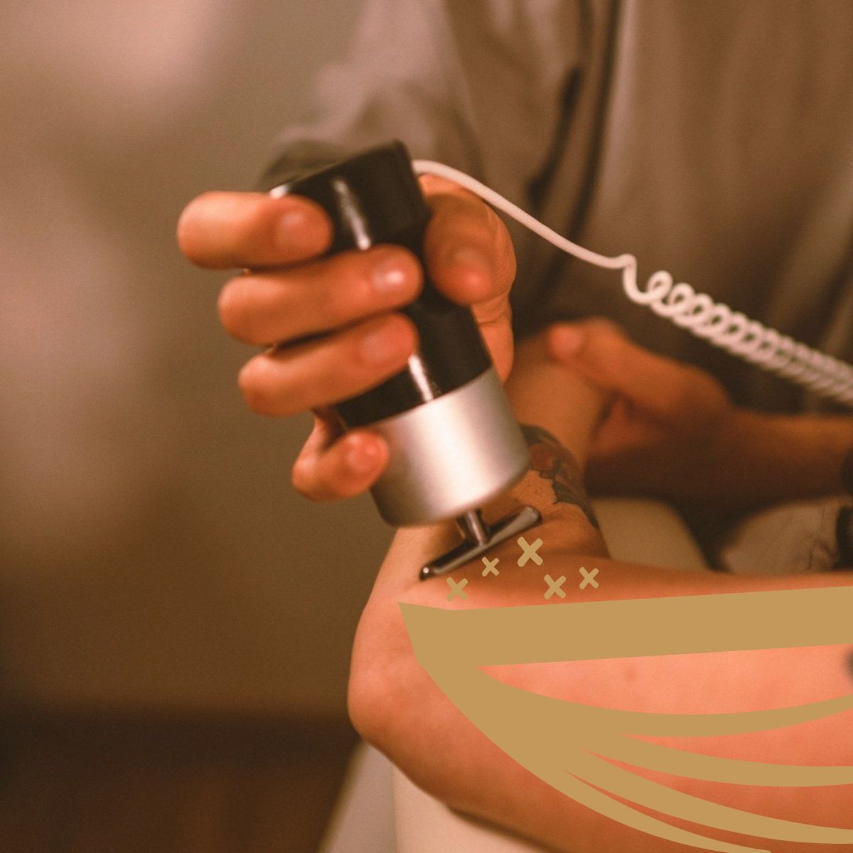 Evosonics SoundWave Pro: Tiefenwirksames, stationäres Schallwellen-Therapiegerät