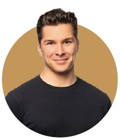 Michel Menzel - Gründer von Therapiegold