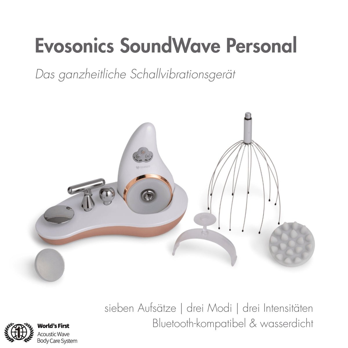 Evosonics SoundWave Personal - Schallvibrationsgeräte - Therapiegold