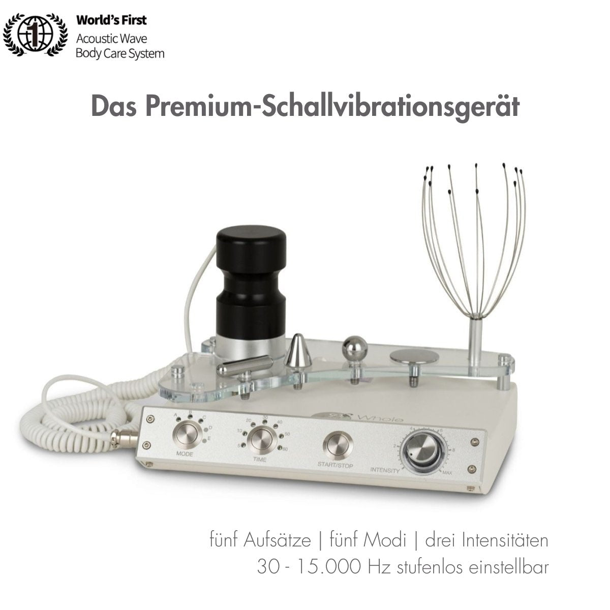 Evosonics SoundWave Pro - Schallvibrationsgeräte - Therapiegold