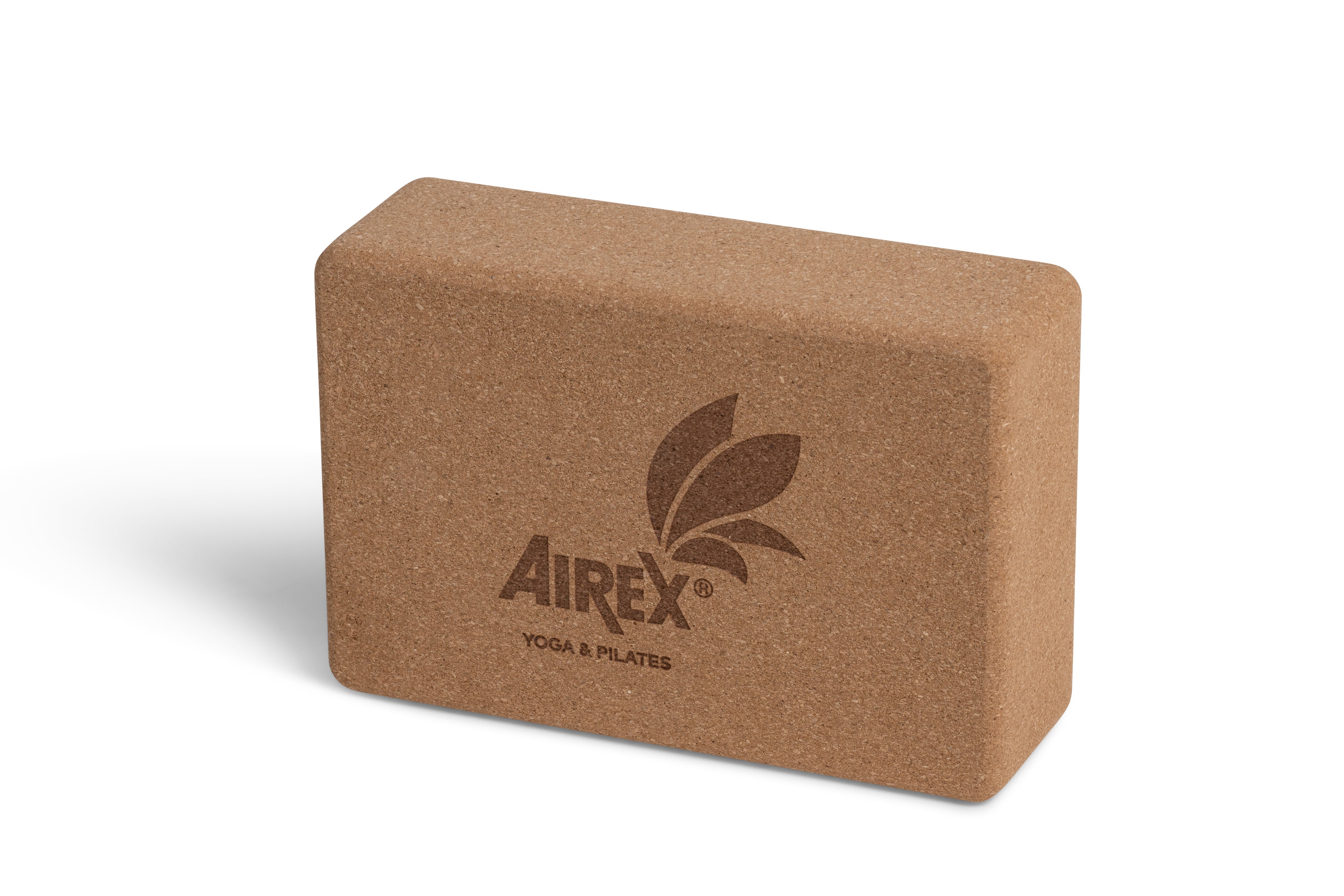 "Yoga Block aus Cork von Airex"