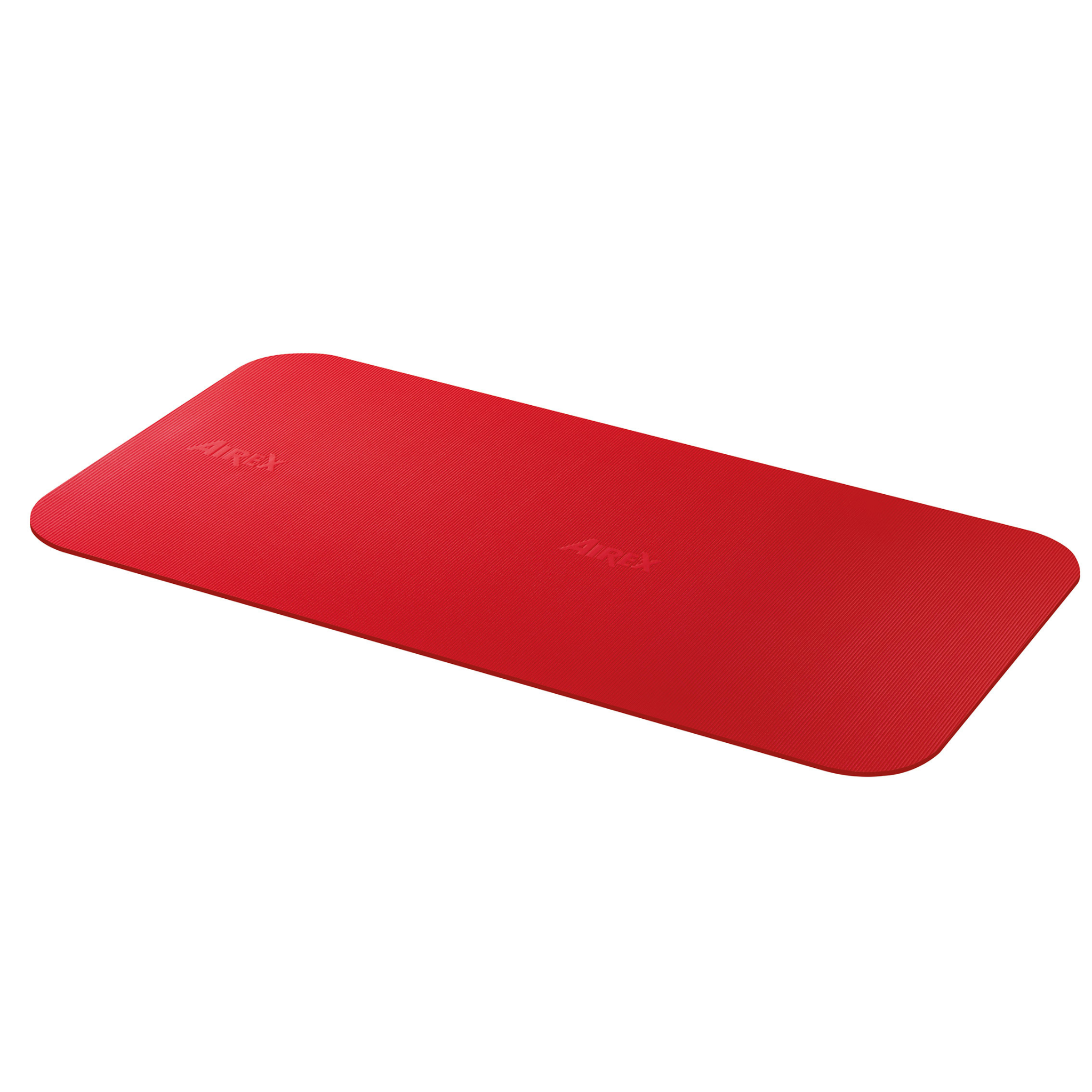 AIREX® Corona 200 in der Größe 200 x 100 x 1,5 cm oder die AIREX® Corona 185 in der Größe 185 x 100 x 1,5 cm in rot:  Komfortables Equipment, das sich auszahlt.