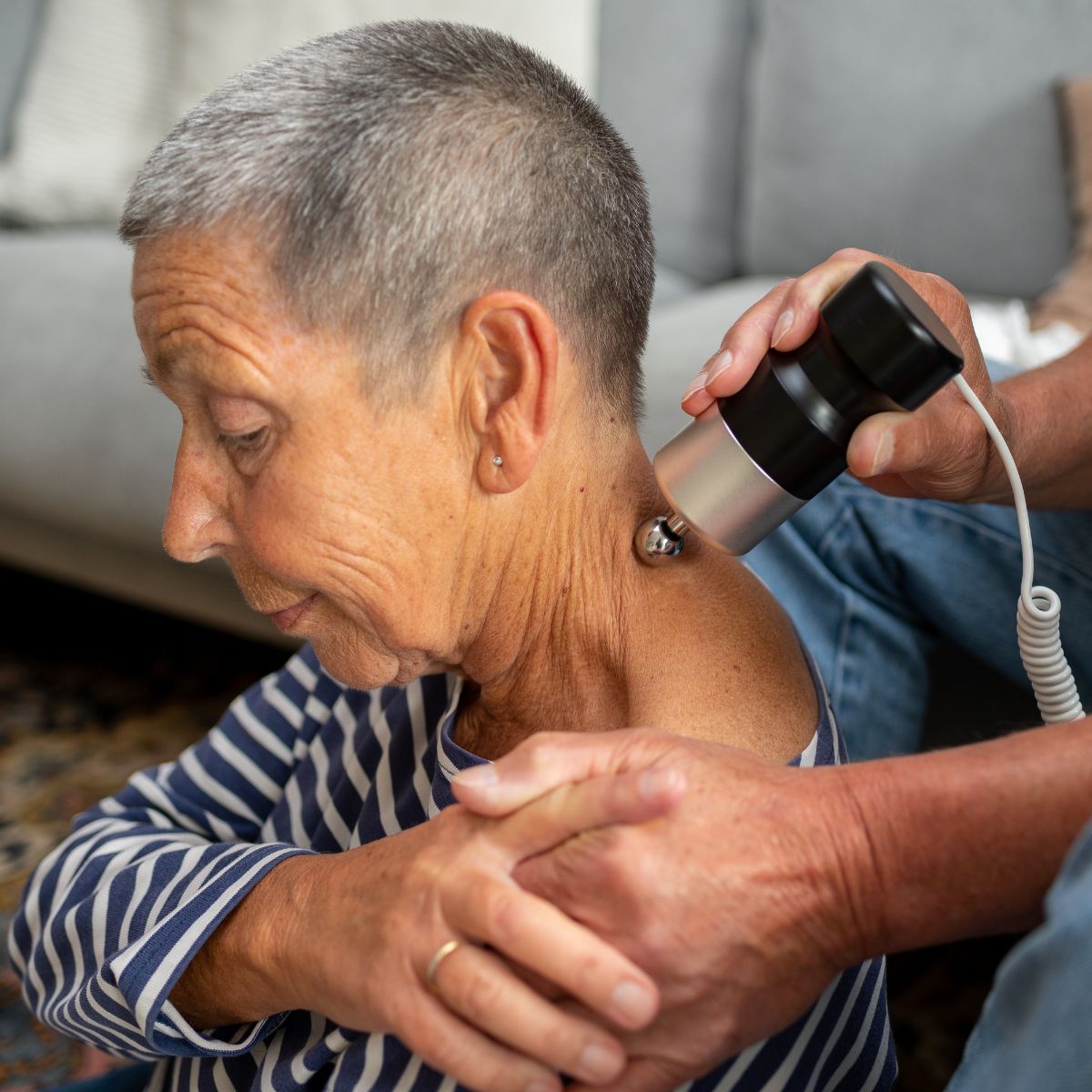 Regenerationsförderung und Stressabbau durch Vagus-Nerv-Stärkung mit dem SoundWave Pro System.