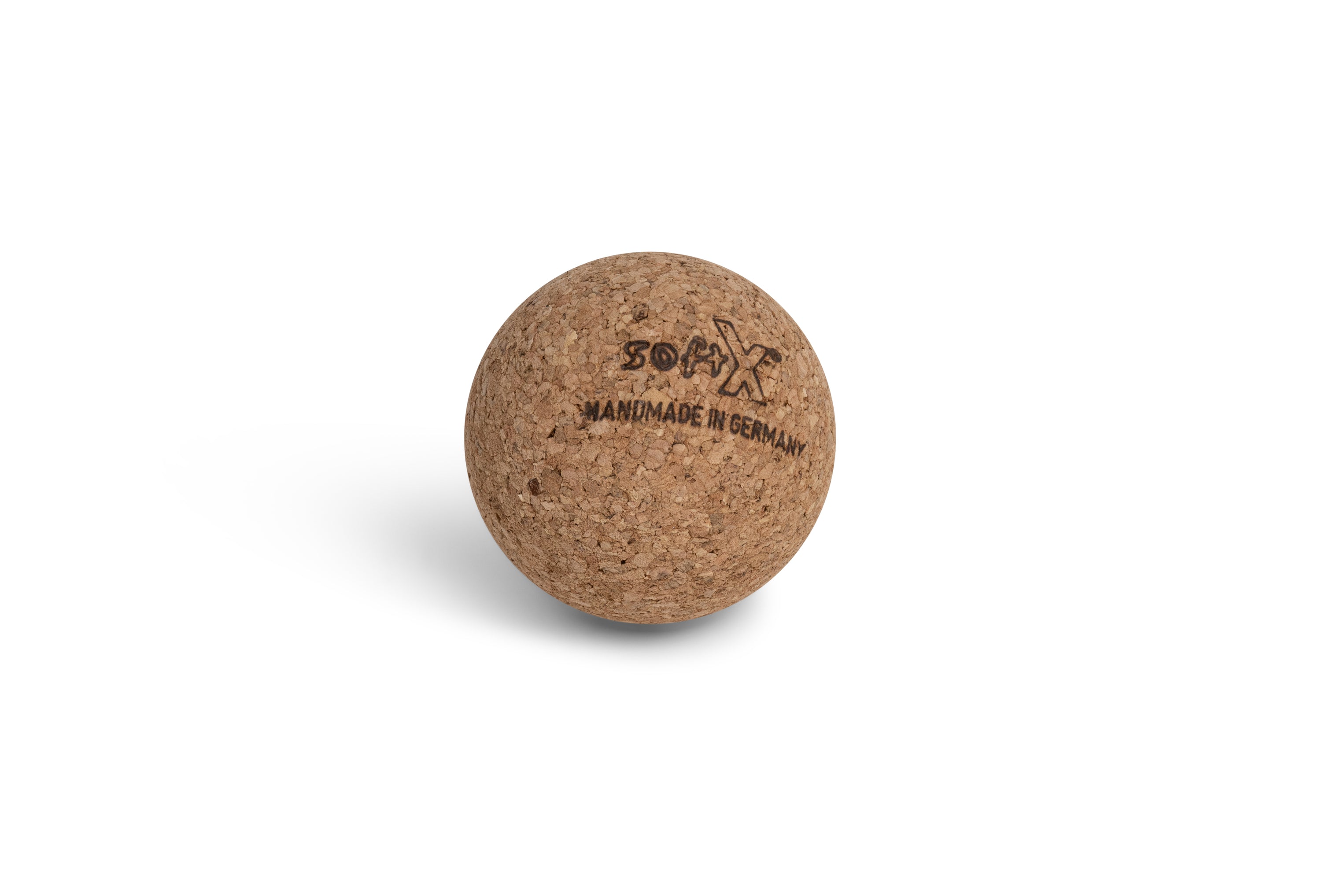 softX Cork-Ball 65 - Effektives Selbstmassage-Tool zur Triggerpunktbehandlung